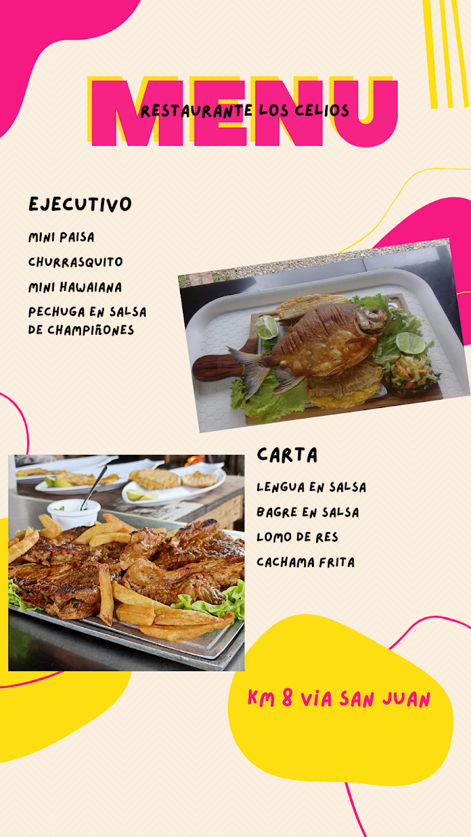 Menu Restaurante Los Celios-1