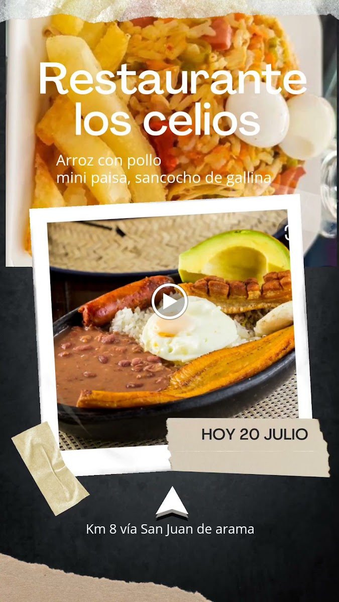 Menu Restaurante Los Celios-2